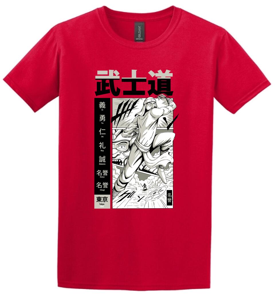 Japán Samurai Póló