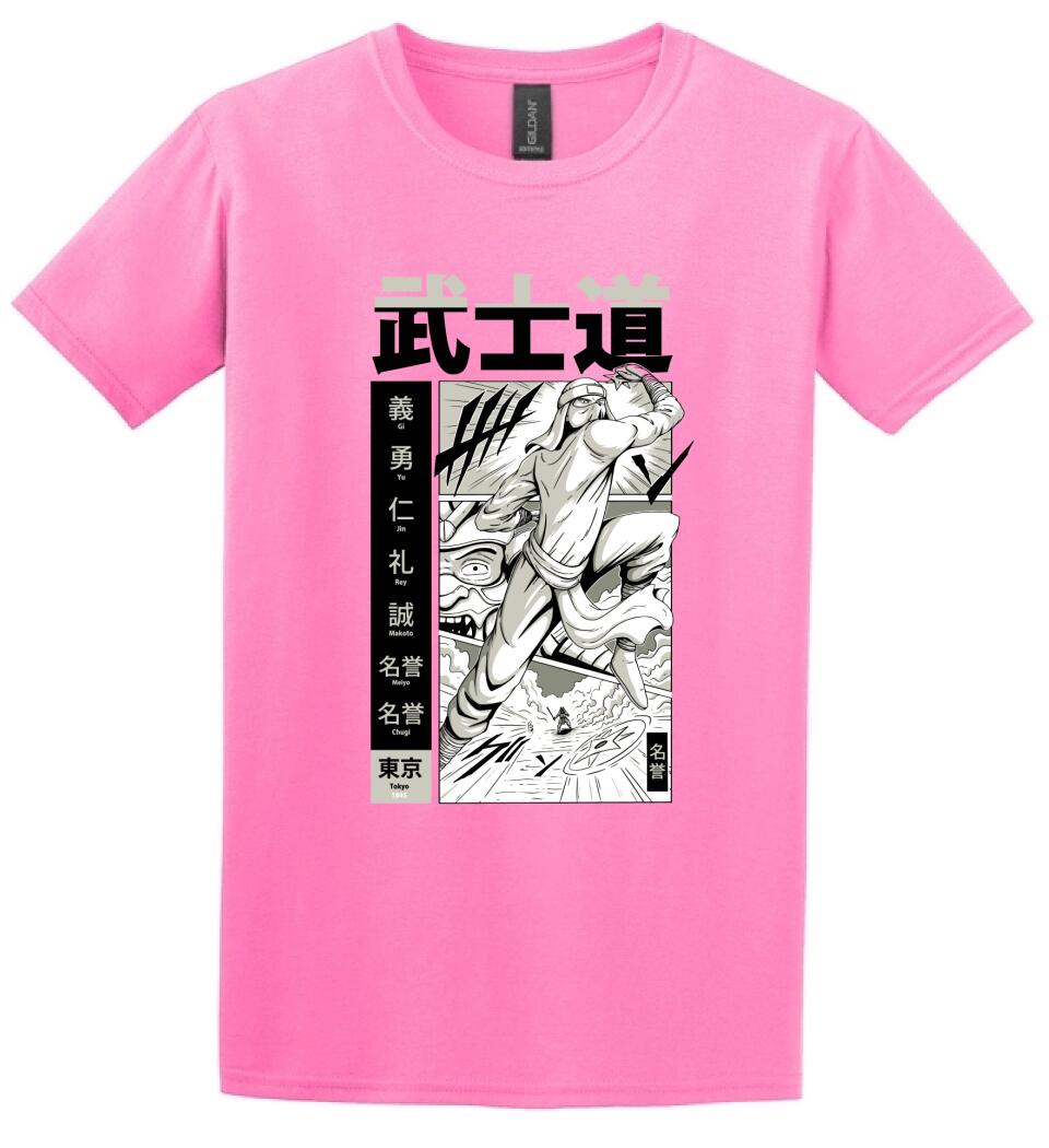 Japán Samurai Póló