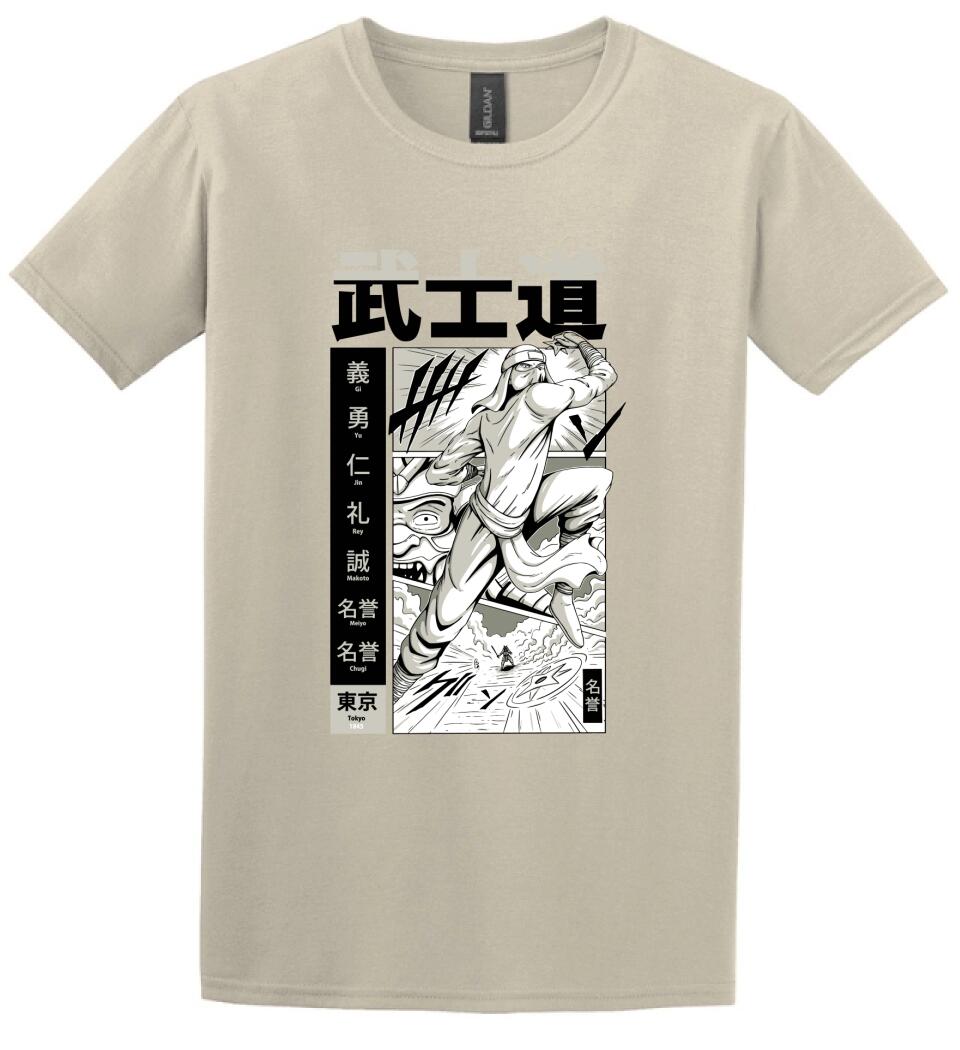 Japán Samurai Póló