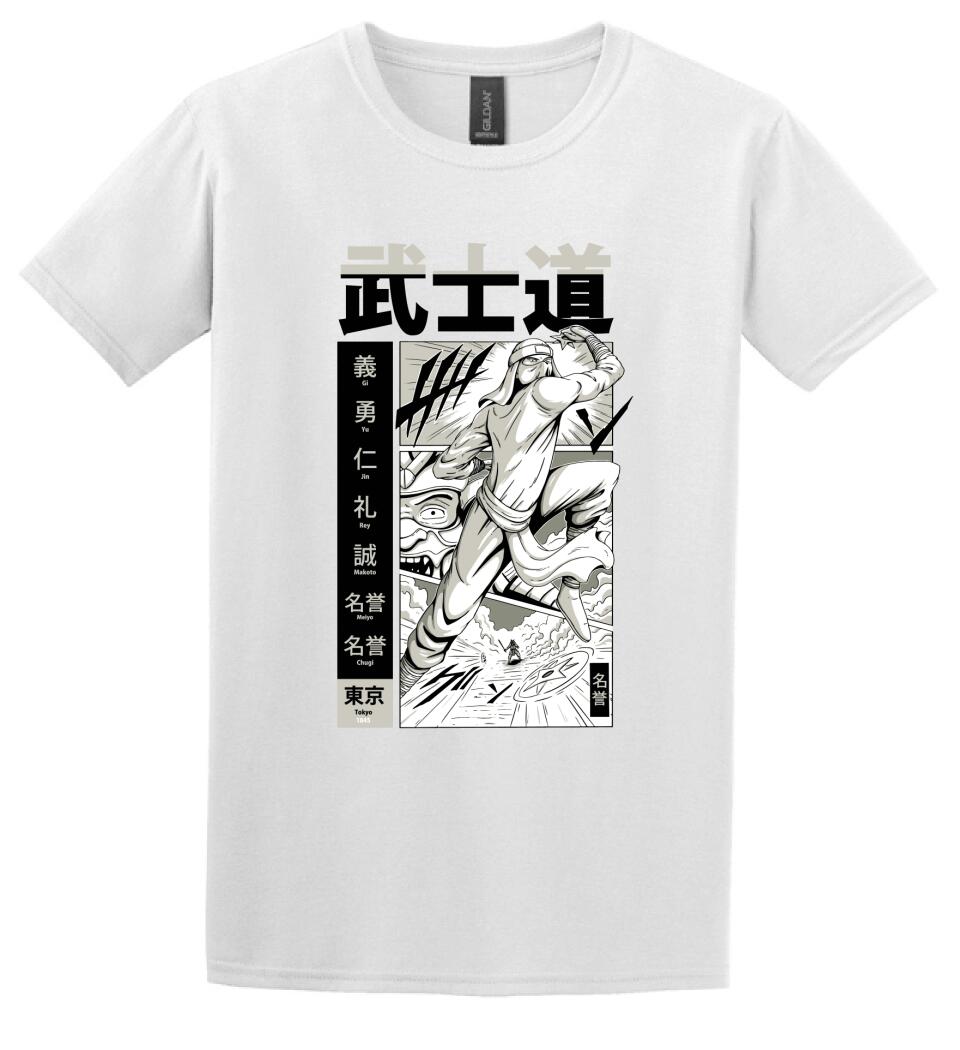 Japán Samurai Póló