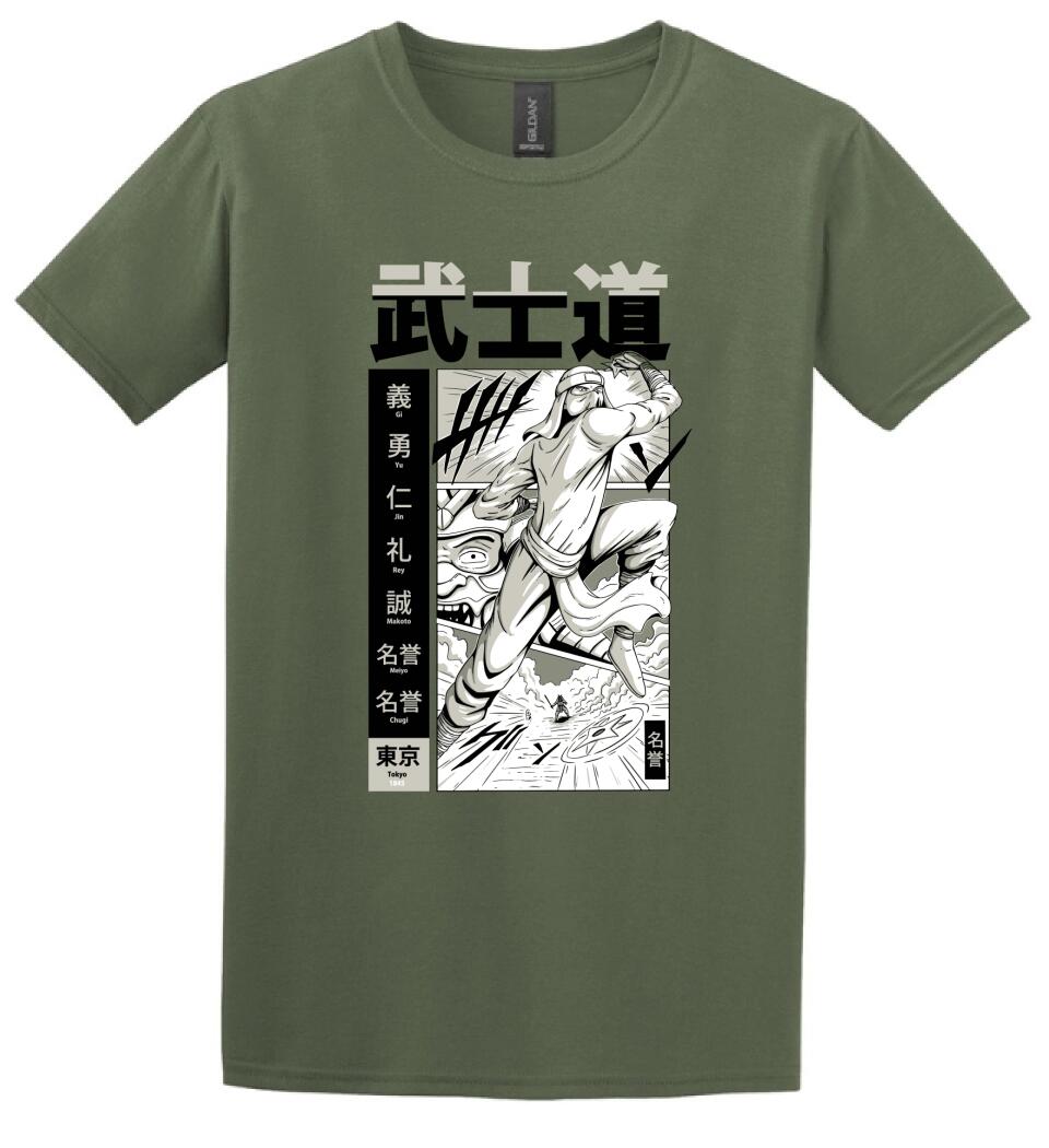 Japán Samurai Póló