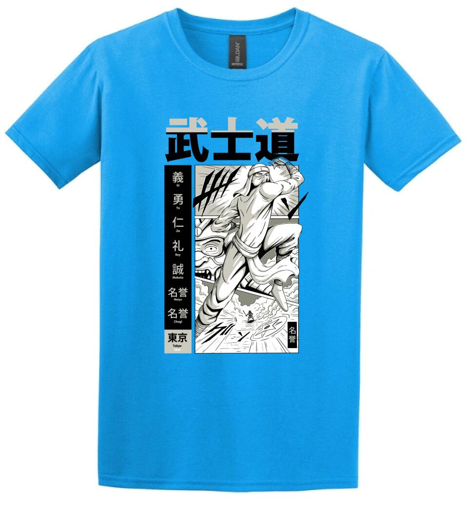 Japán Samurai Póló