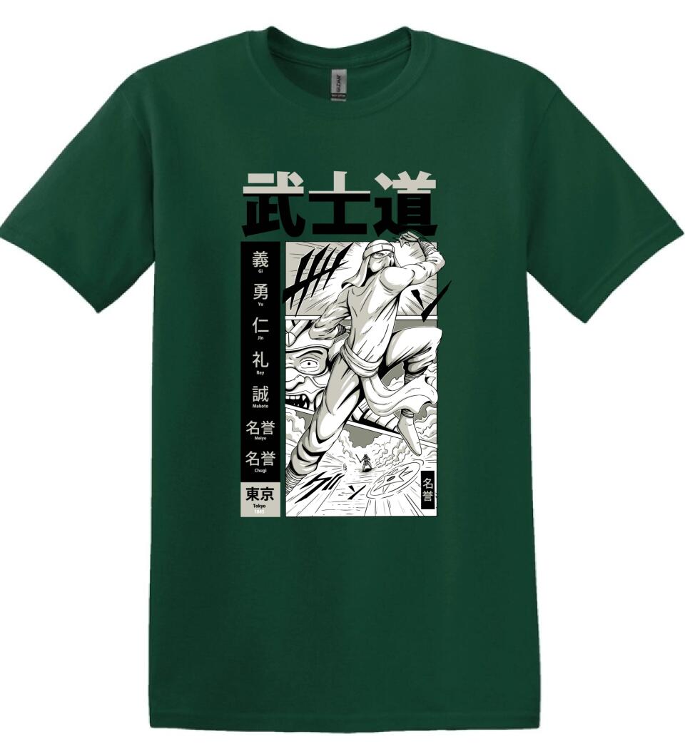 Japán Samurai Póló