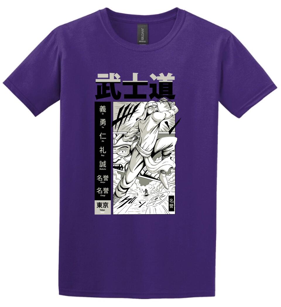 Japán Samurai Póló