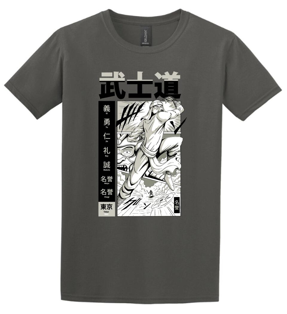 Japán Samurai Póló