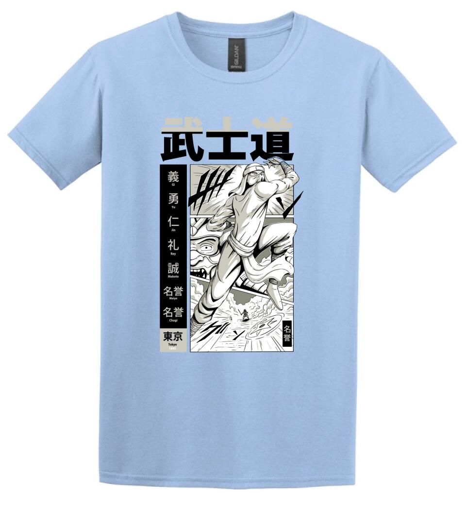 Japán Samurai Póló