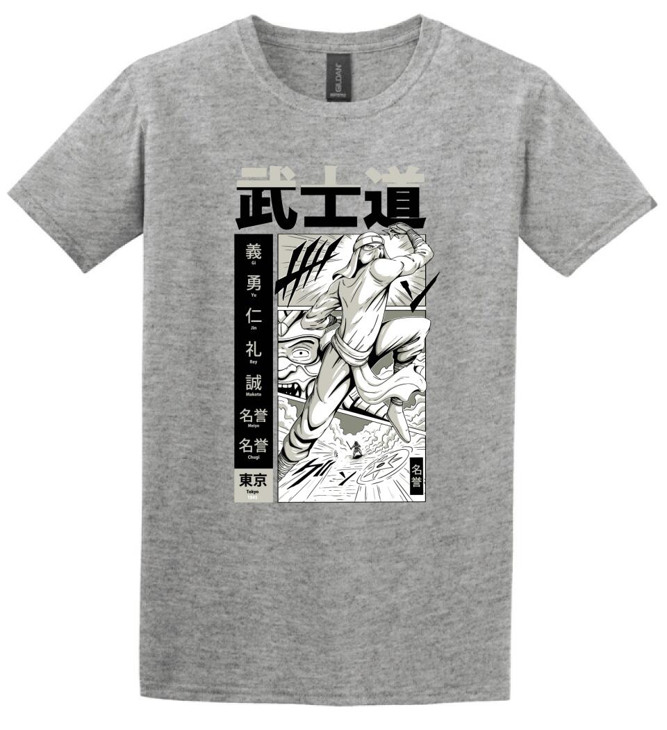 Japán Samurai Póló