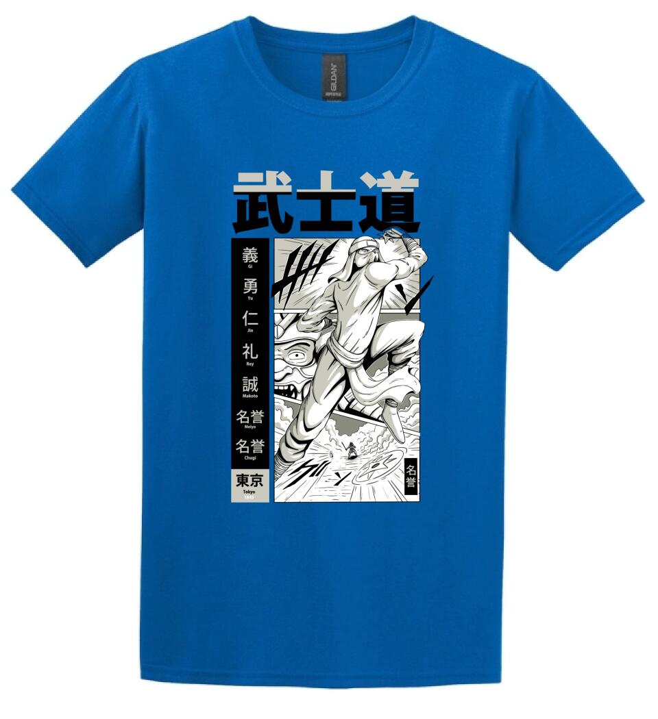 Japán Samurai Póló