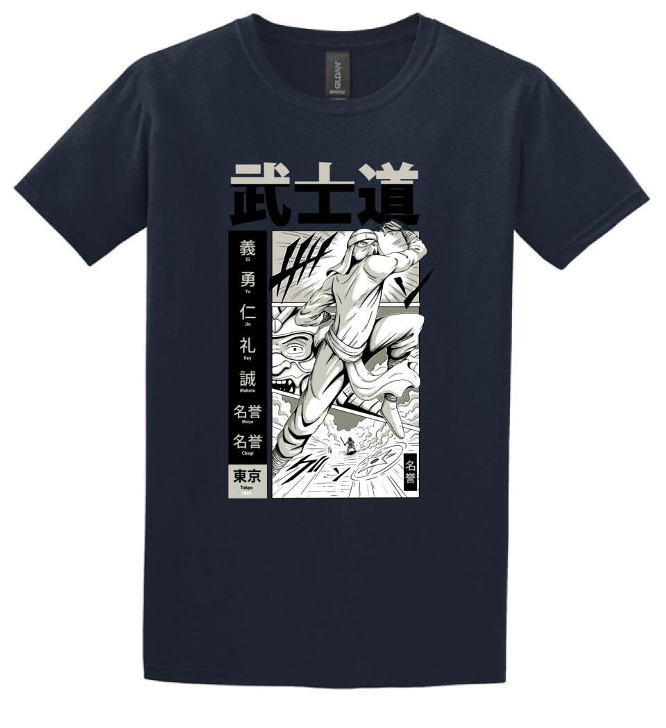 Japán Samurai Póló