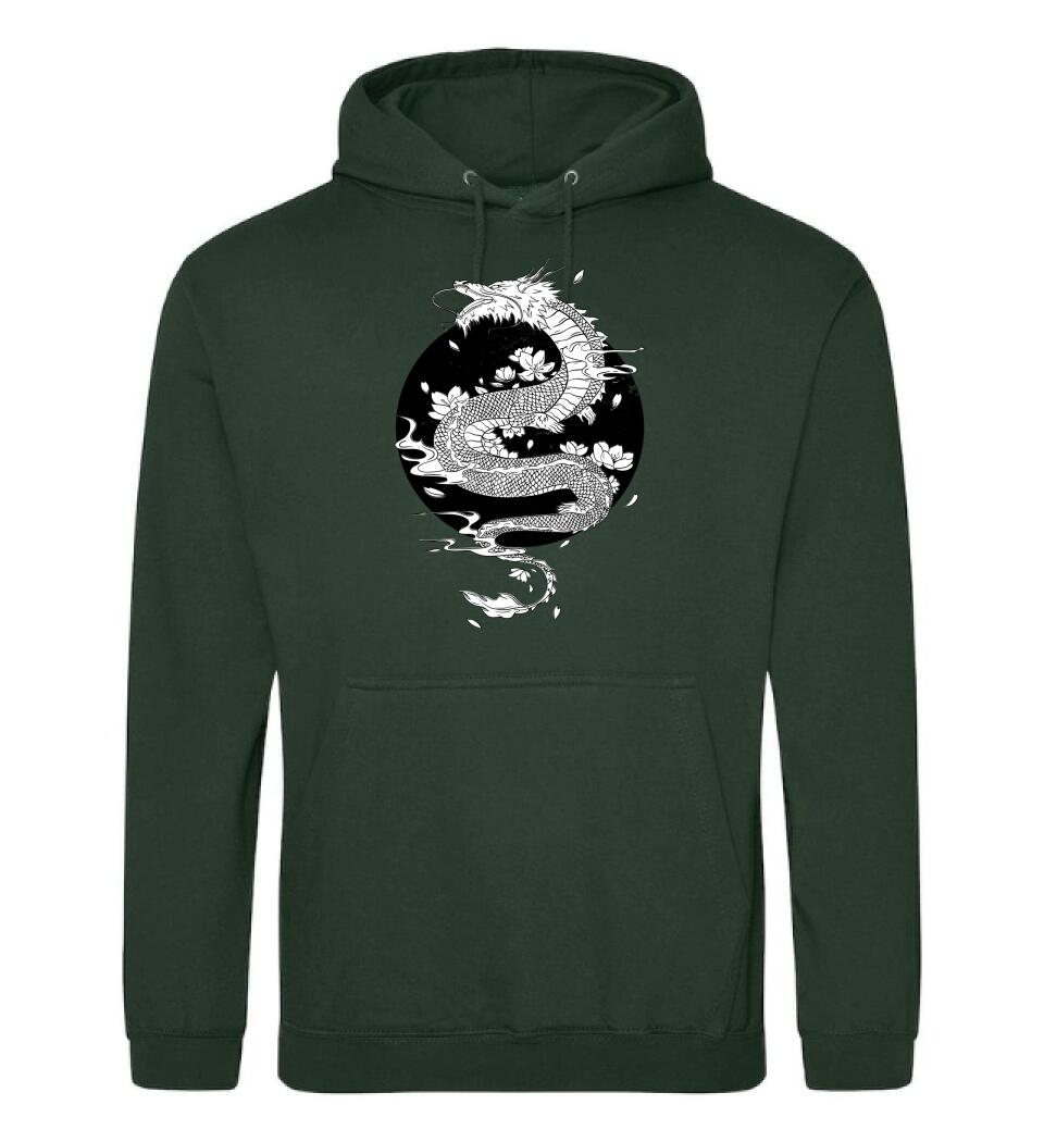 JapaneseTattooDragon Póló