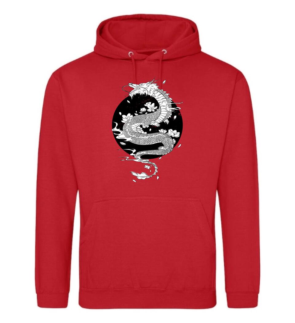 JapaneseTattooDragon Póló