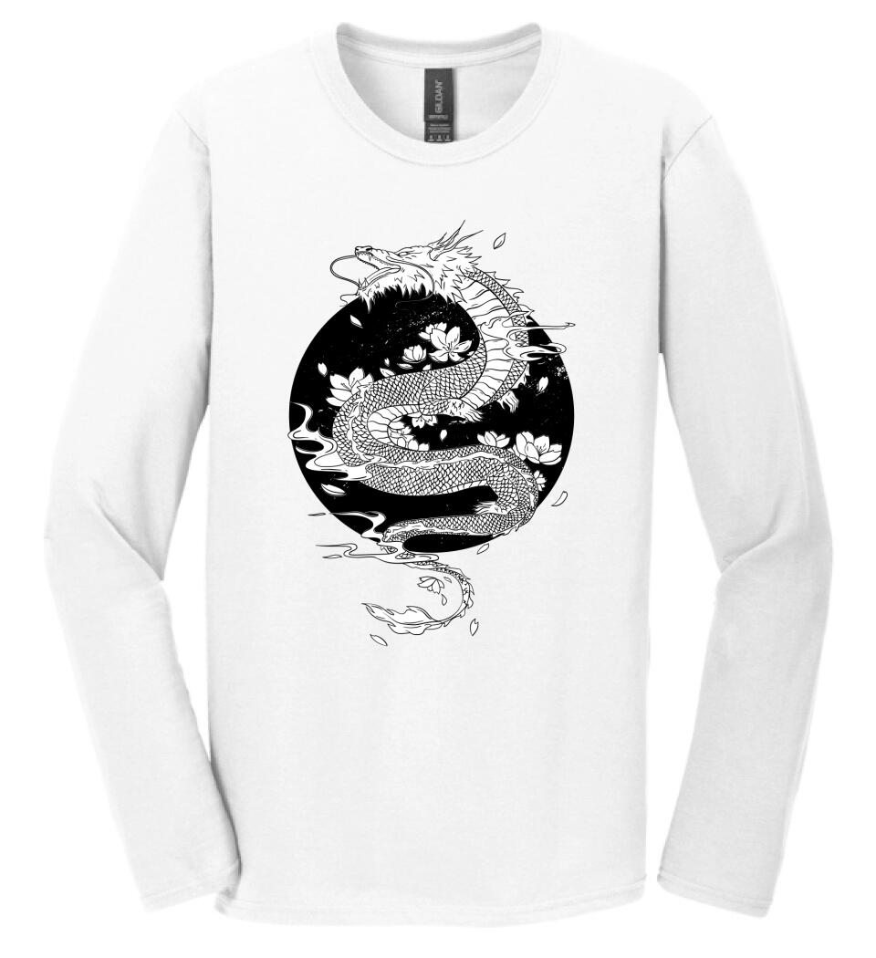 JapaneseTattooDragon Póló