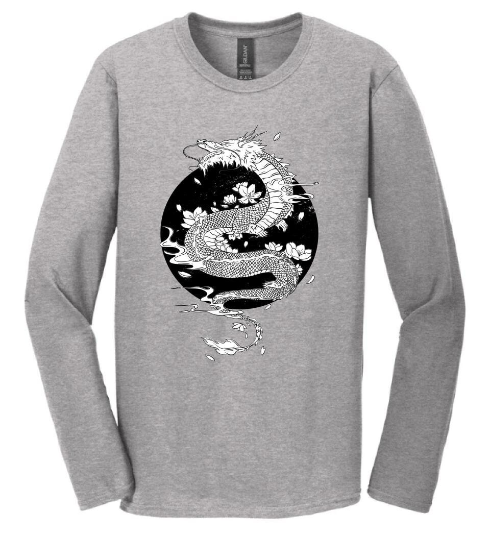 JapaneseTattooDragon Póló