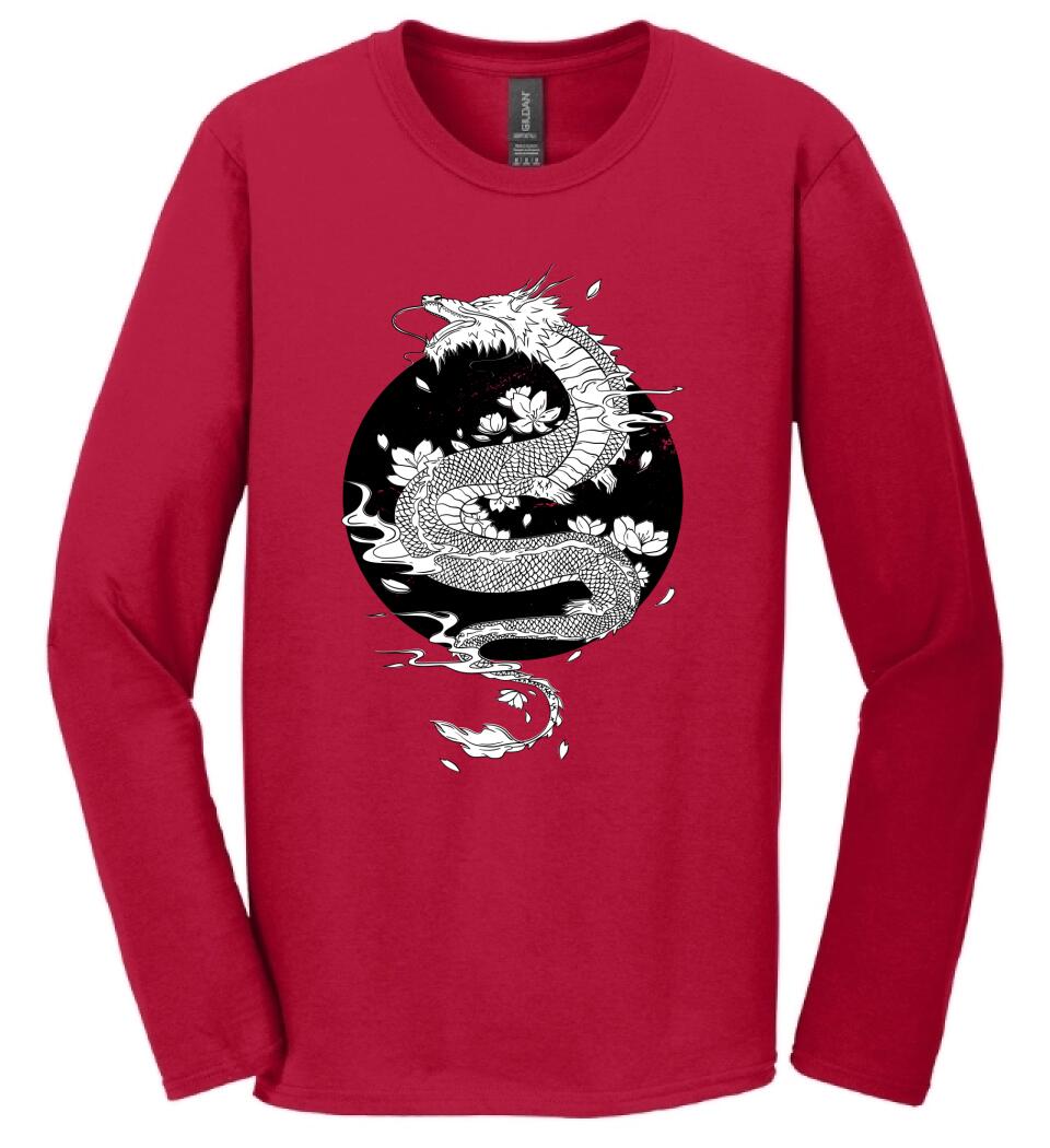 JapaneseTattooDragon Póló