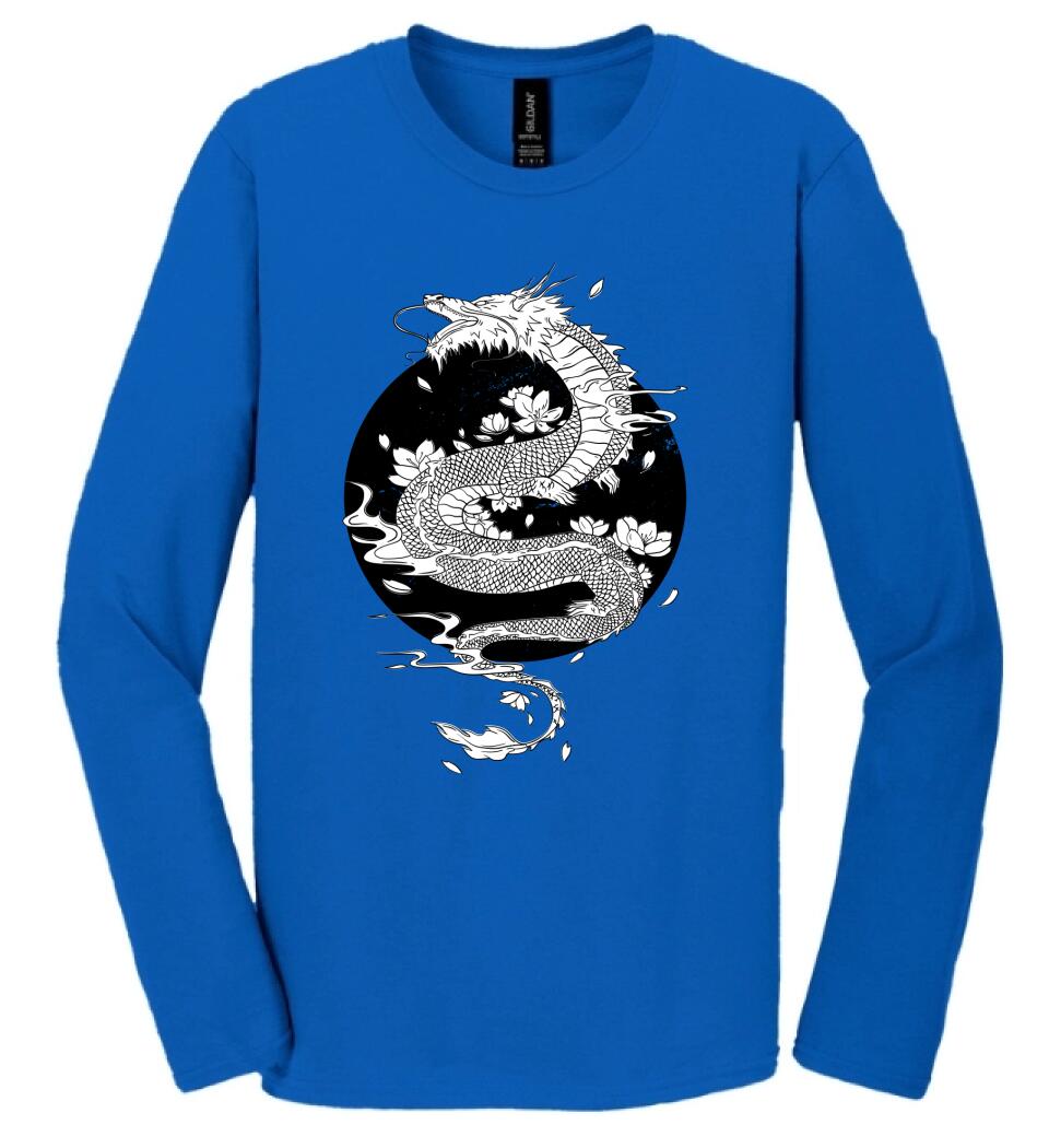 JapaneseTattooDragon Póló