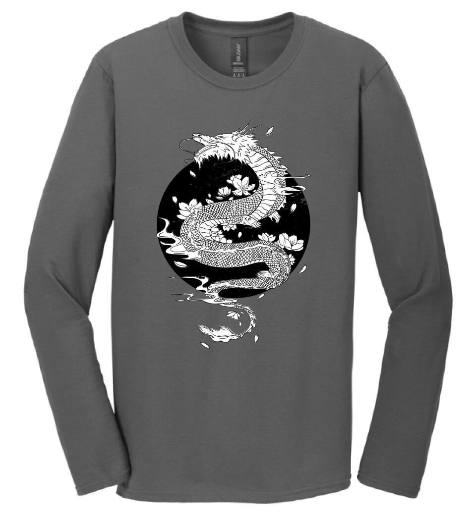 JapaneseTattooDragon Póló