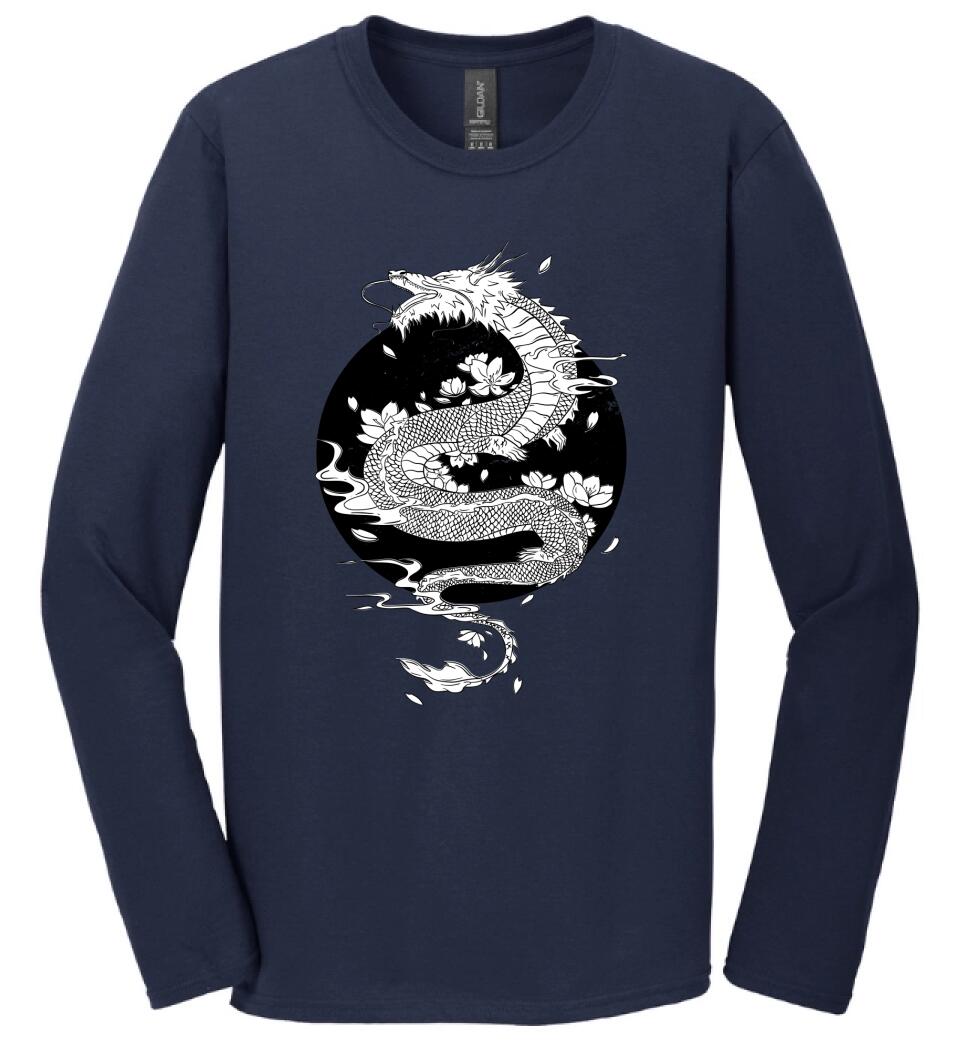 JapaneseTattooDragon Póló