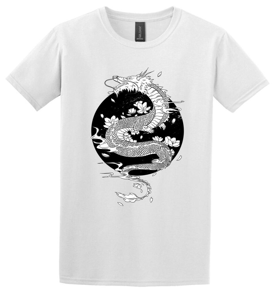 JapaneseTattooDragon Póló