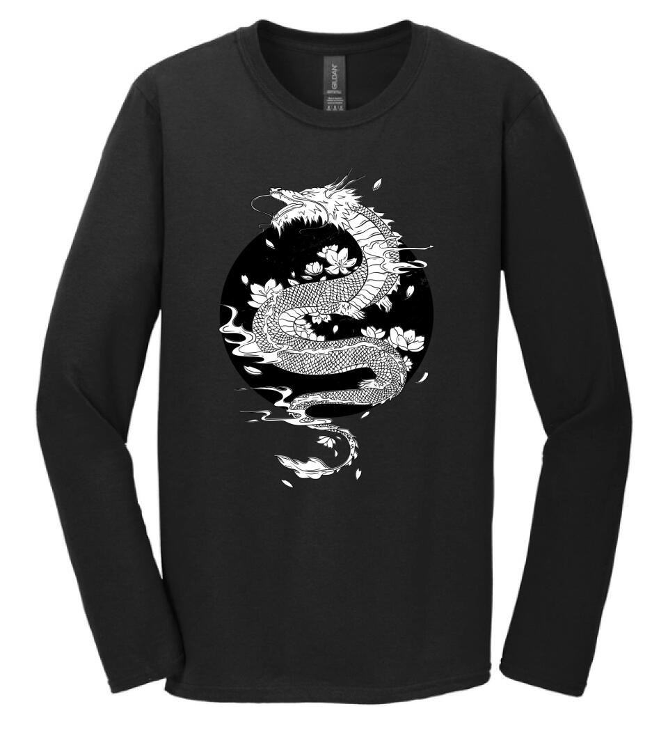 JapaneseTattooDragon Póló