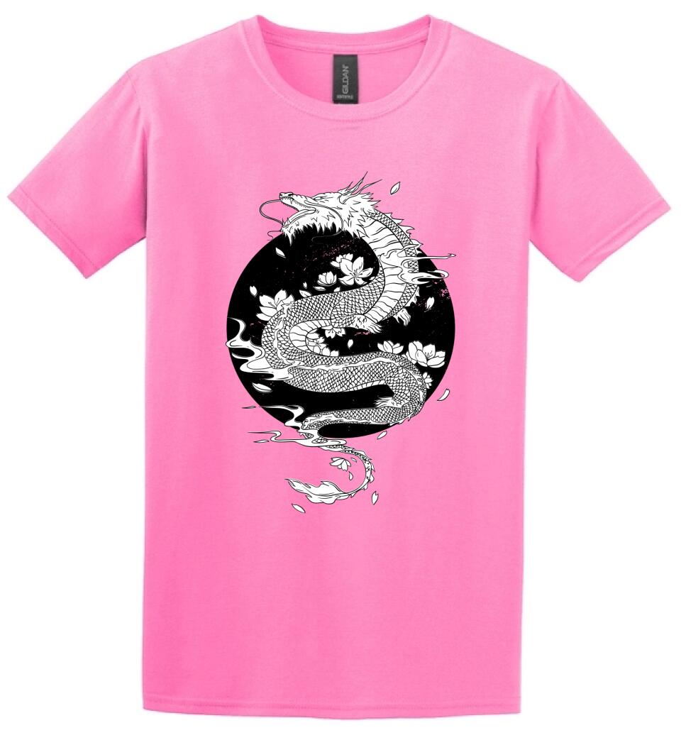 JapaneseTattooDragon Póló