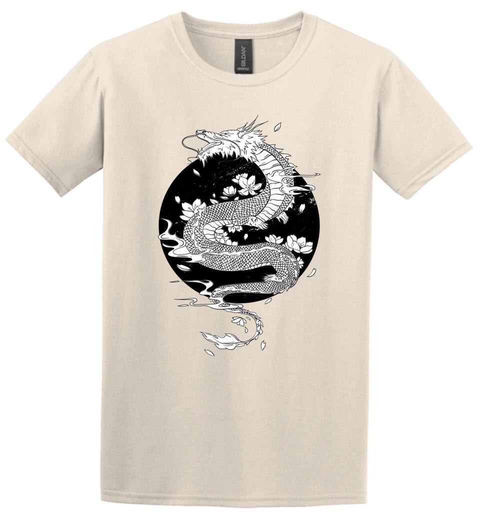 JapaneseTattooDragon Póló