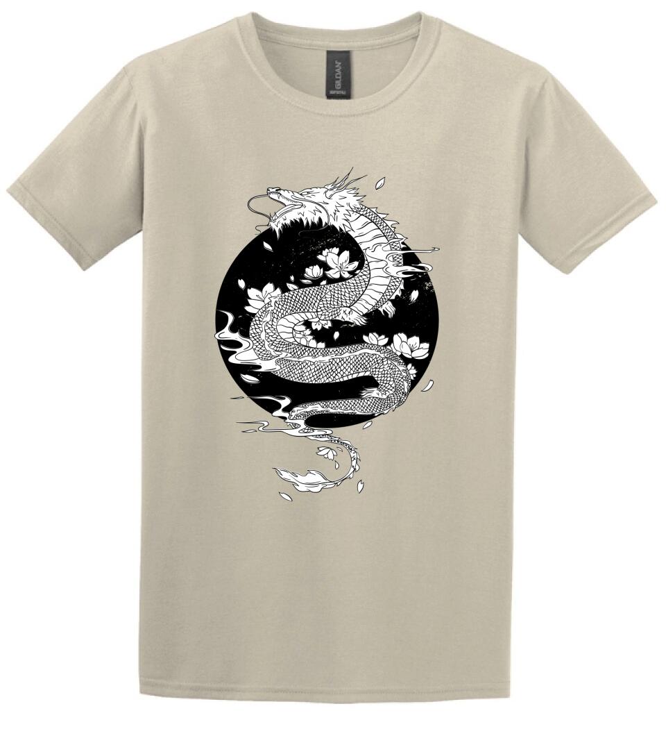 JapaneseTattooDragon Póló