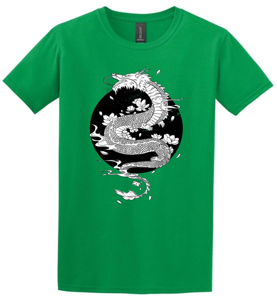 JapaneseTattooDragon Póló