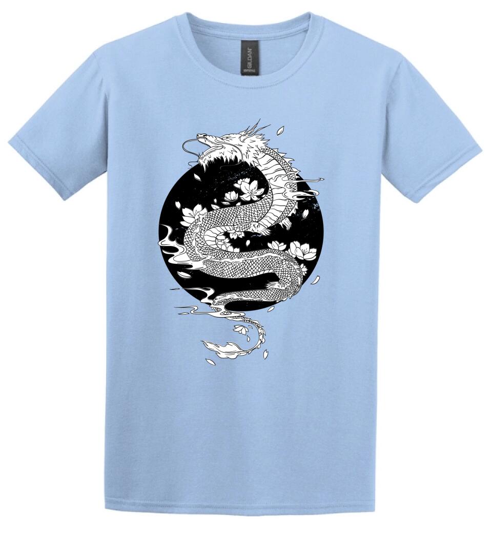 JapaneseTattooDragon Póló