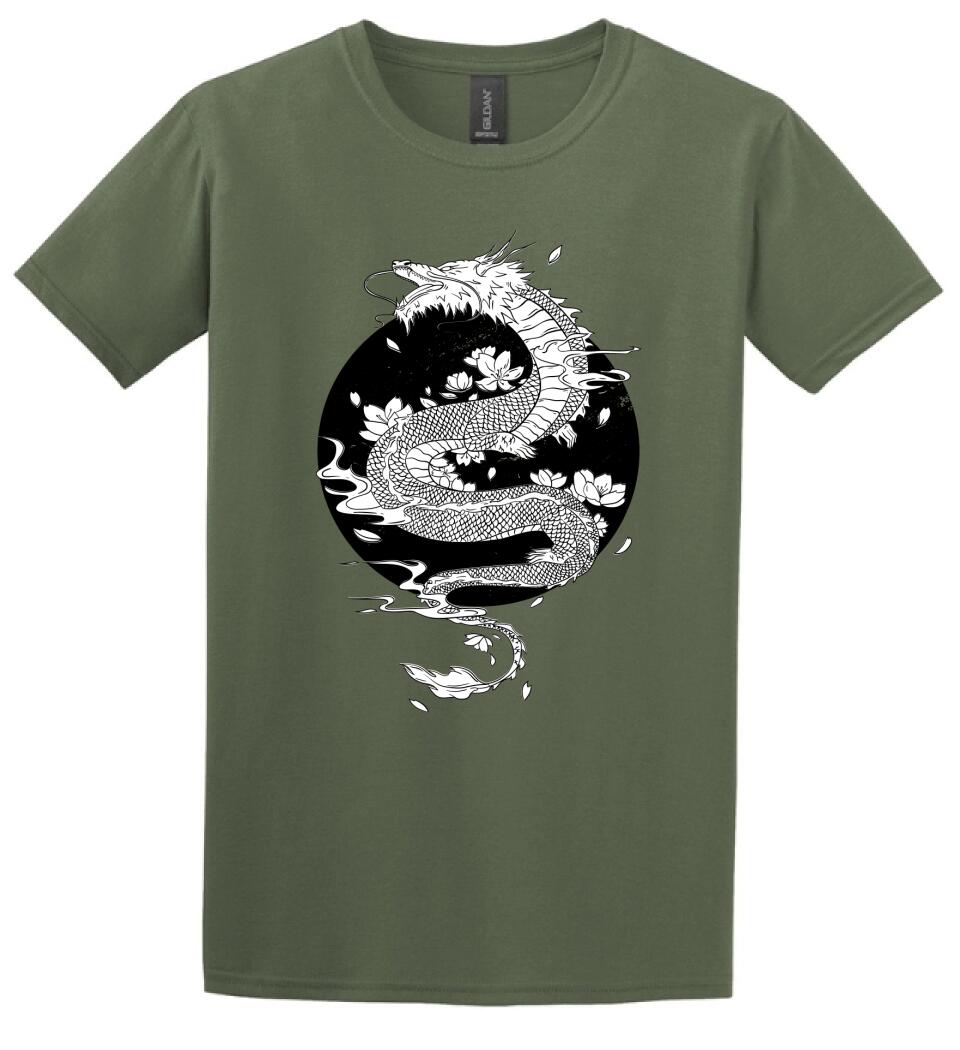 JapaneseTattooDragon Póló