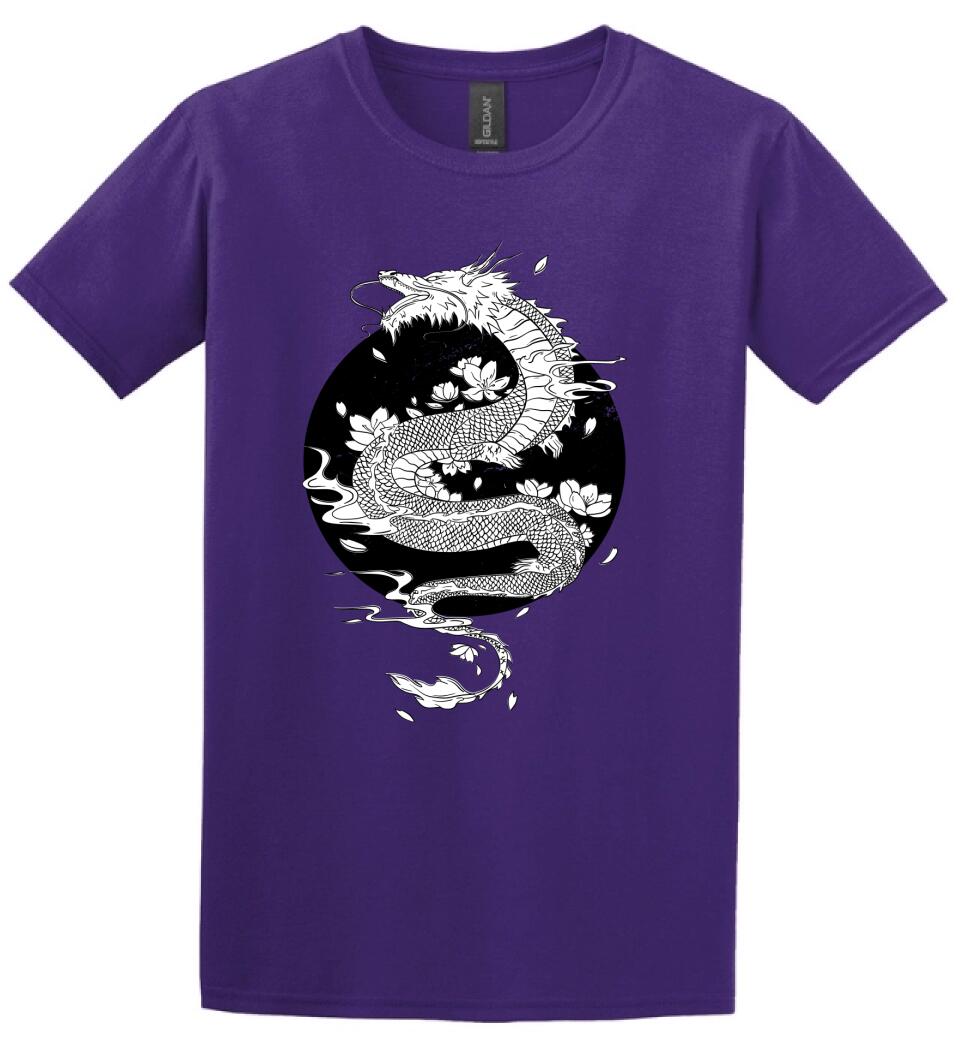 JapaneseTattooDragon Póló