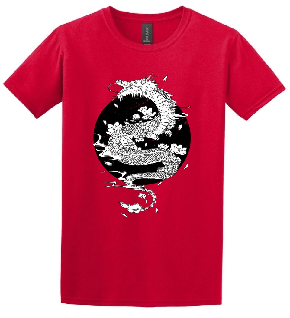 JapaneseTattooDragon Póló