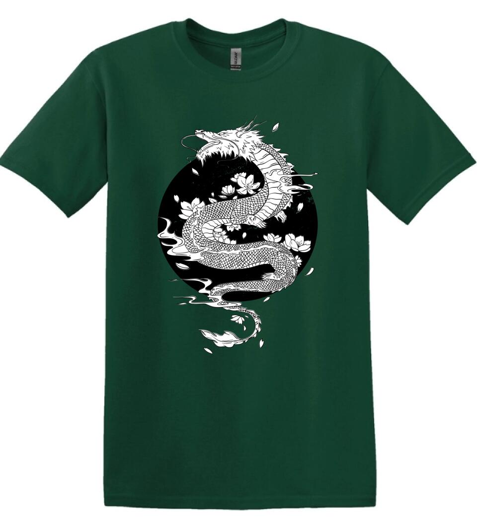 JapaneseTattooDragon Póló