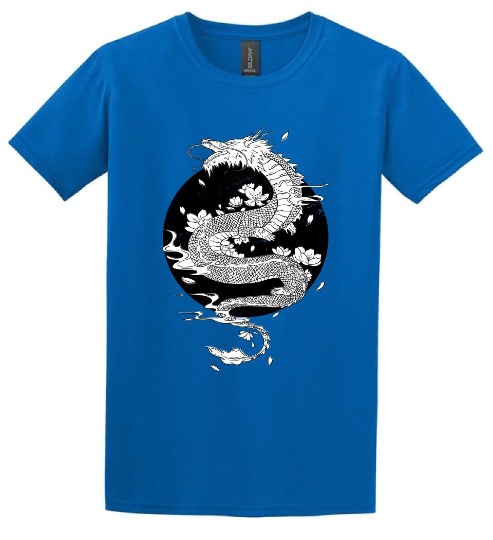 JapaneseTattooDragon Póló