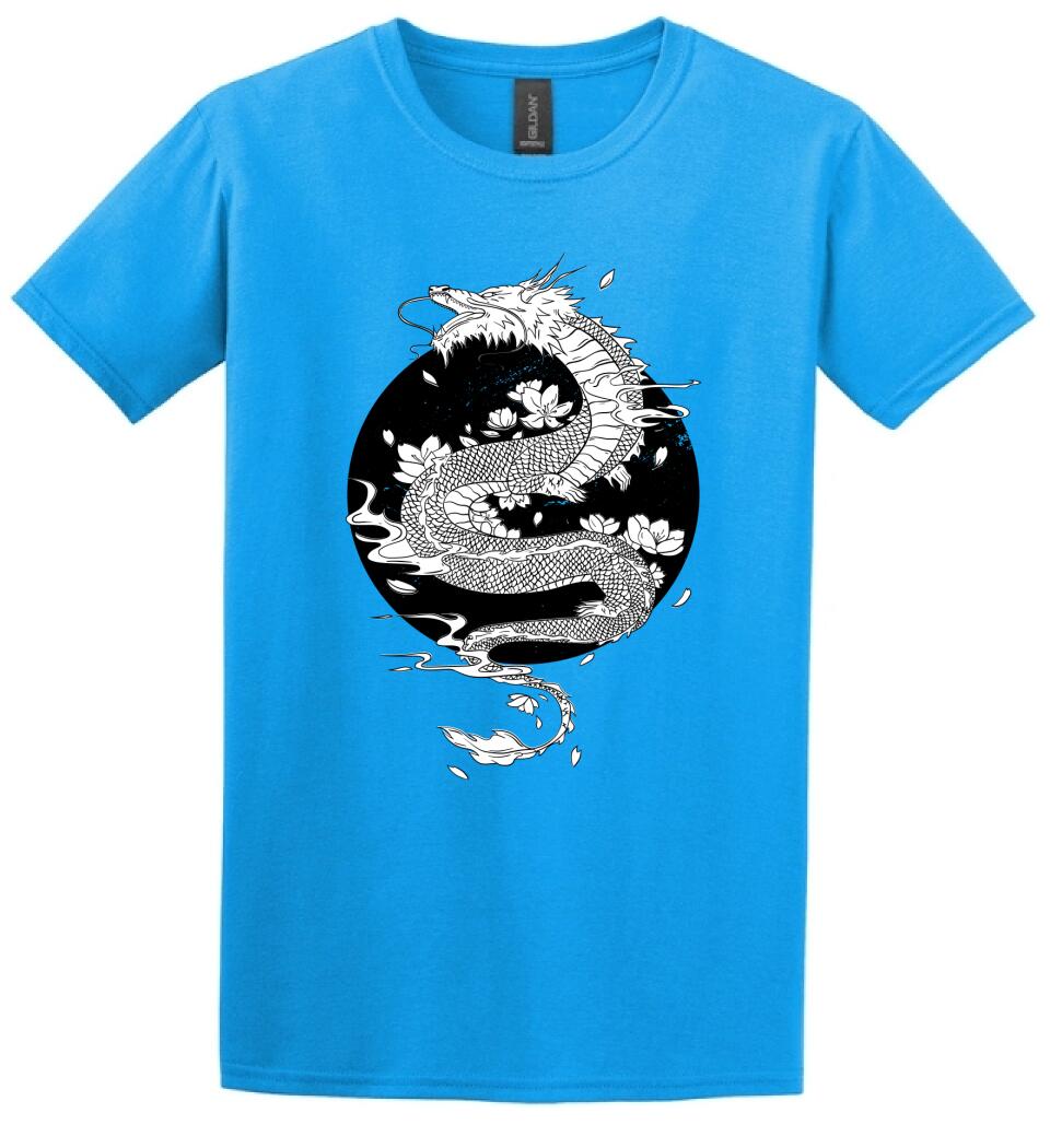 JapaneseTattooDragon Póló