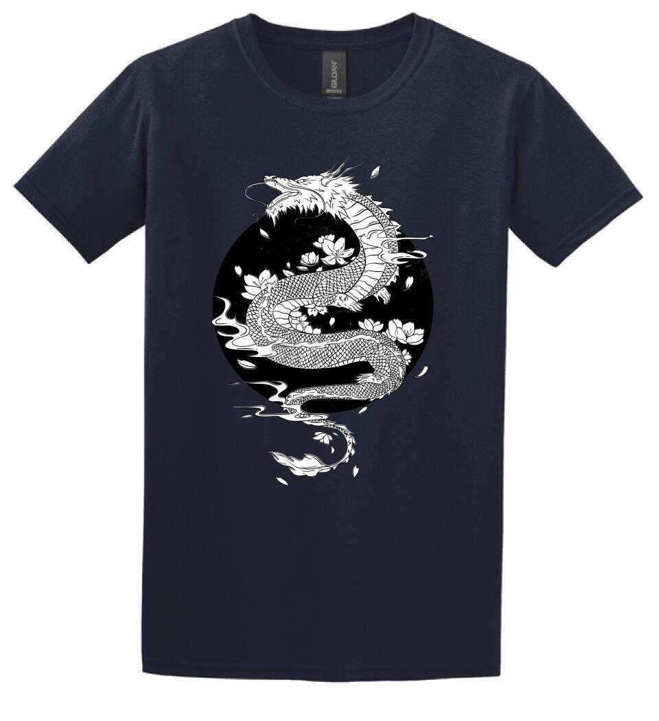 JapaneseTattooDragon Póló