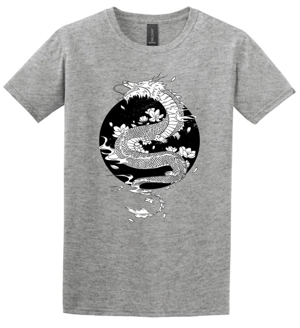 JapaneseTattooDragon Póló