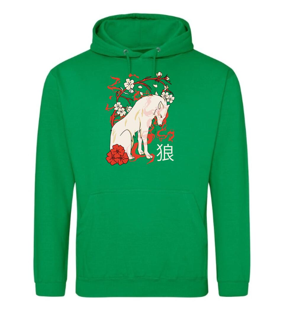 Japán farkas Póló