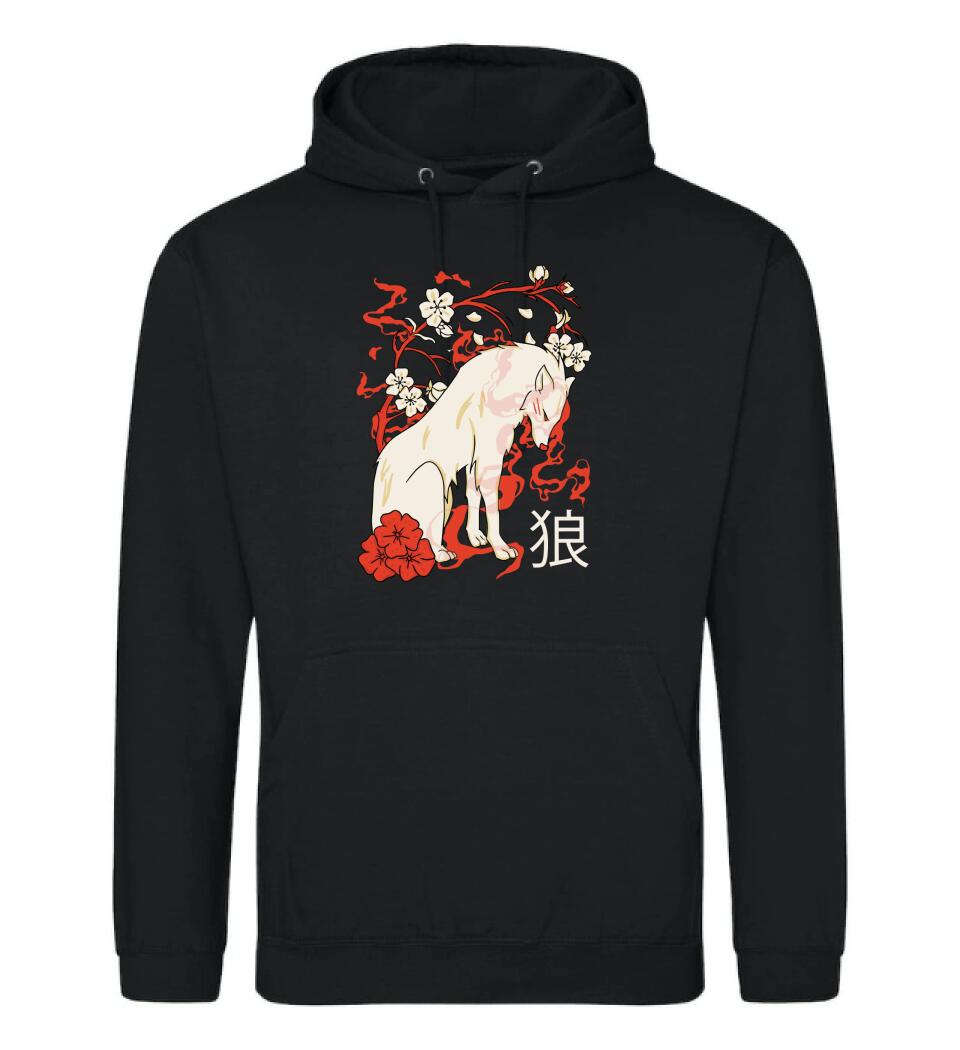 Japán farkas Póló