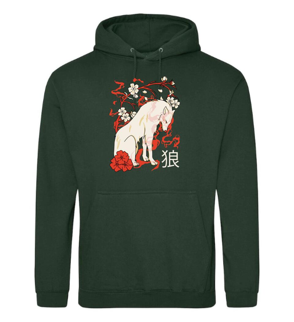 Japán farkas Póló