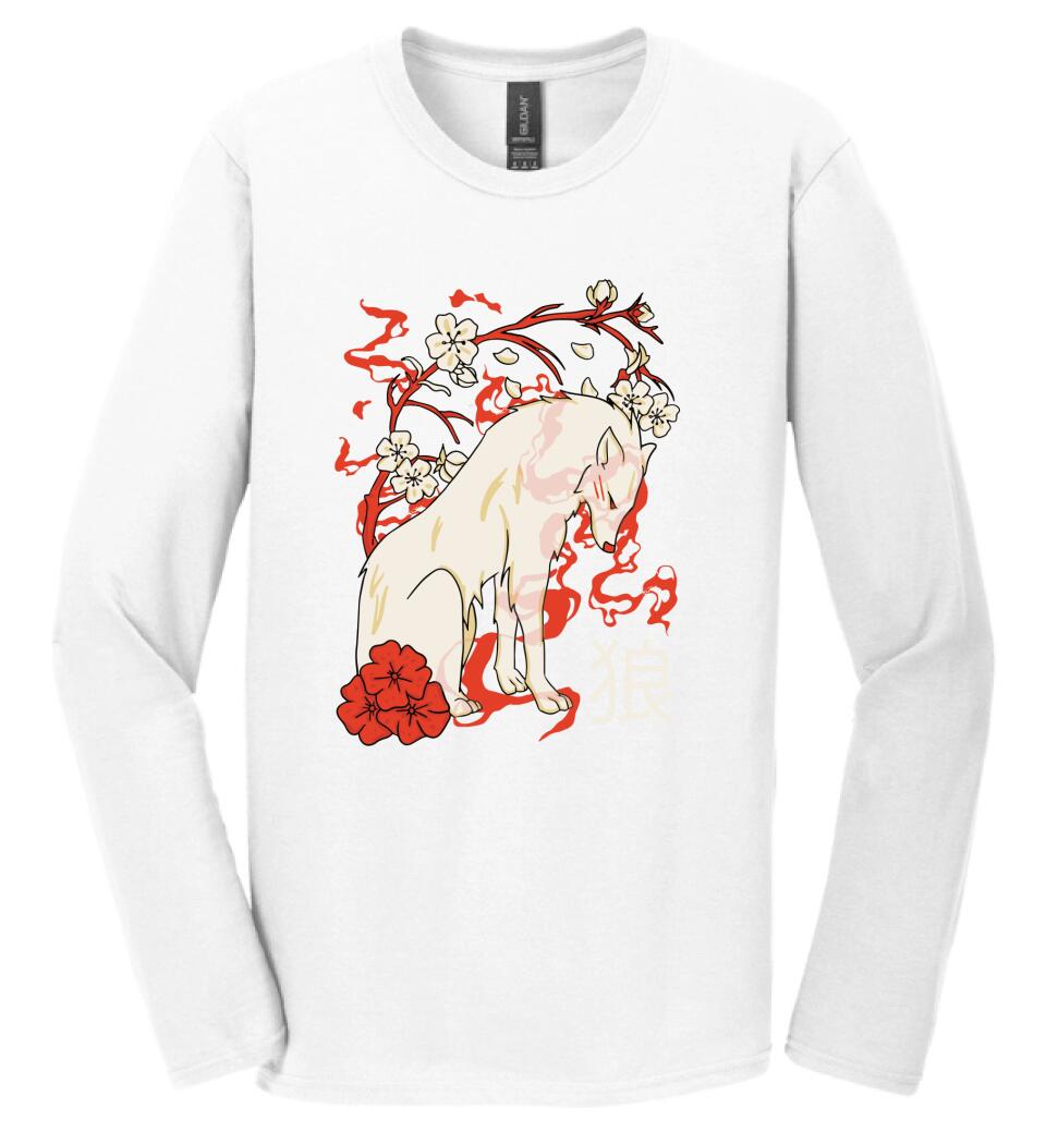 Japán farkas Póló