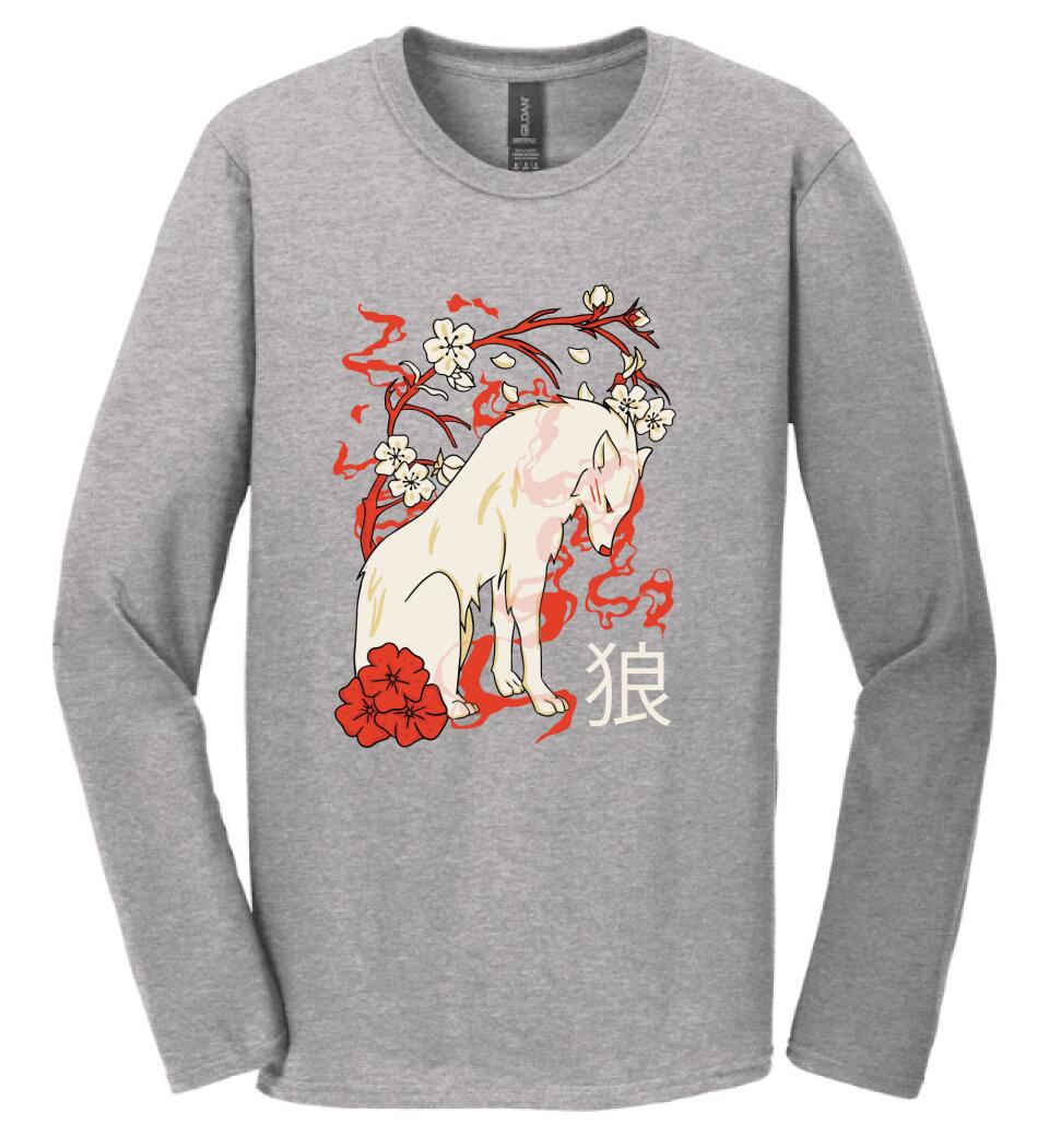 Japán farkas Póló