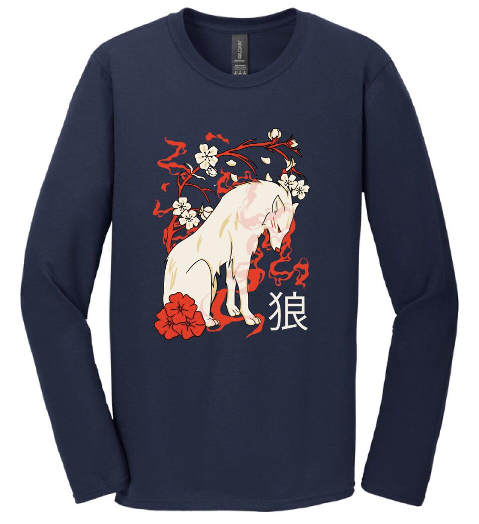 Japán farkas Póló