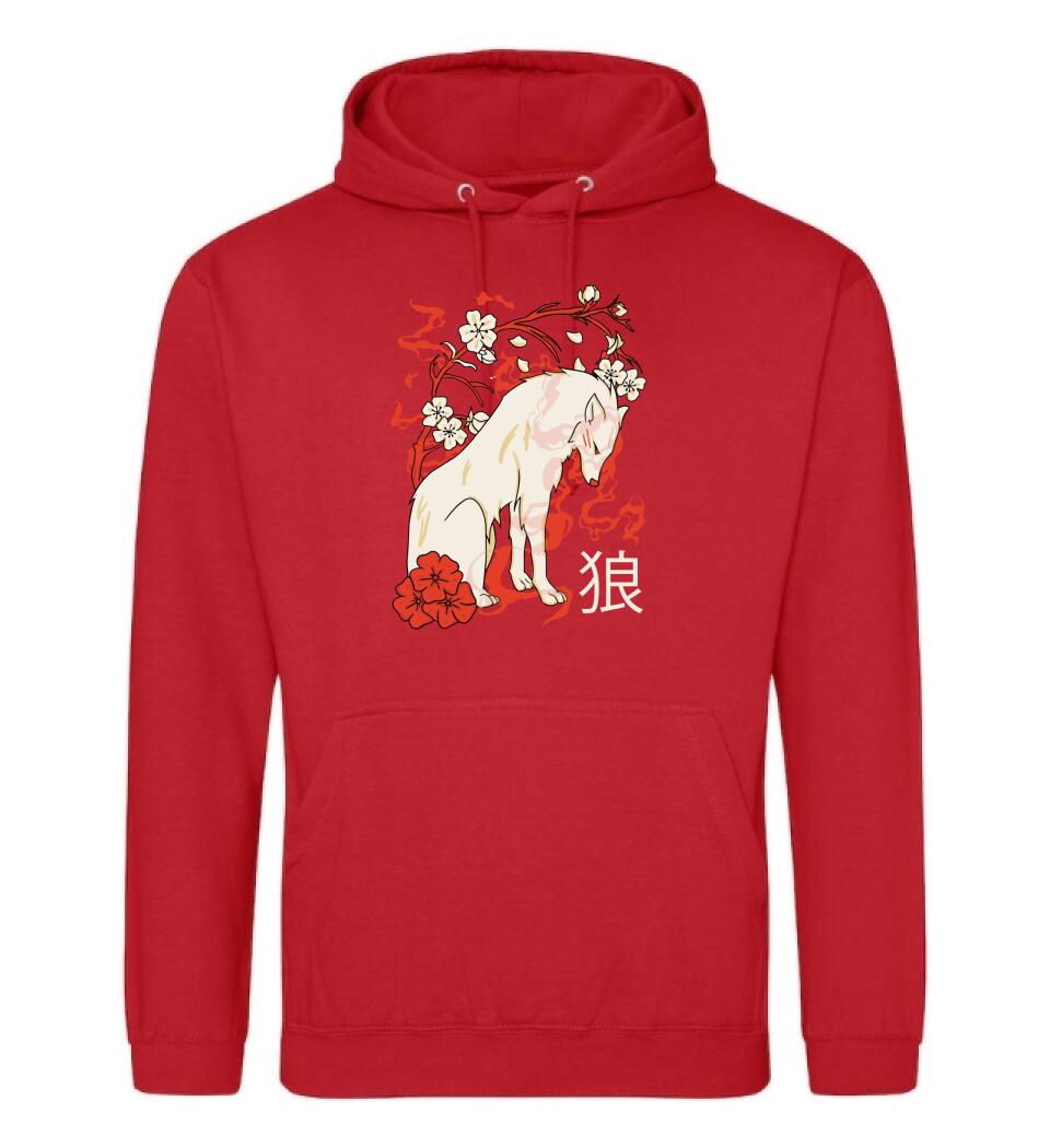 Japán farkas Póló