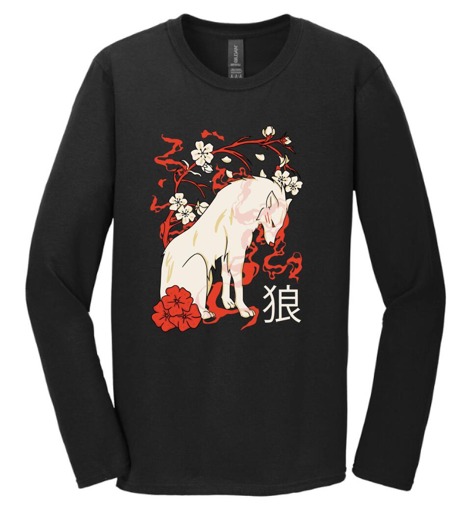 Japán farkas Póló