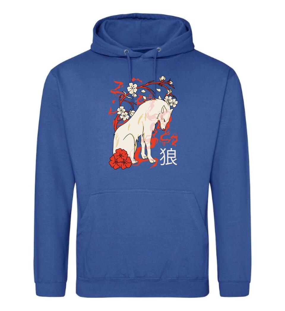 Japán farkas Póló