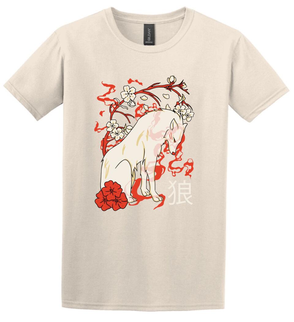 Japán farkas Póló