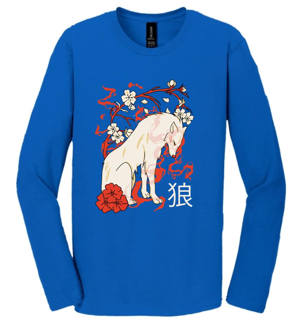 Japán farkas Póló