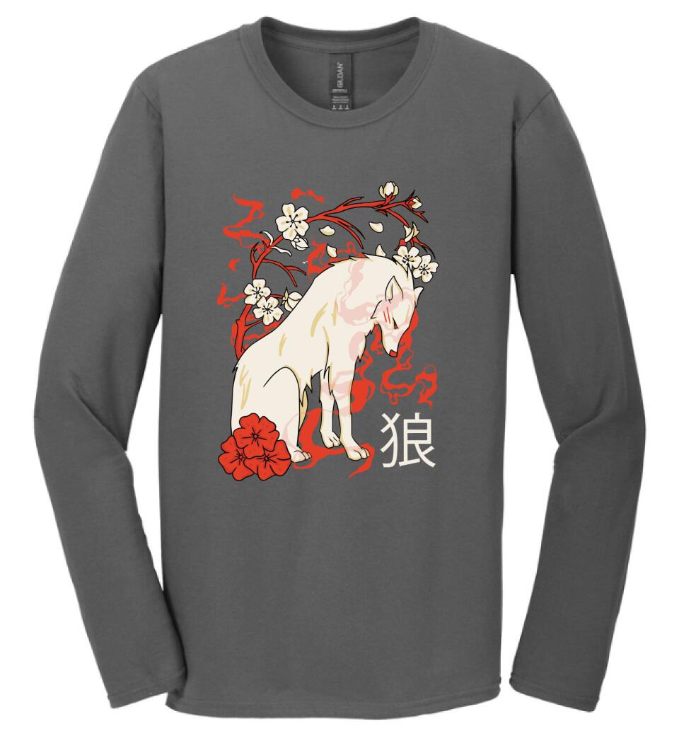 Japán farkas Póló