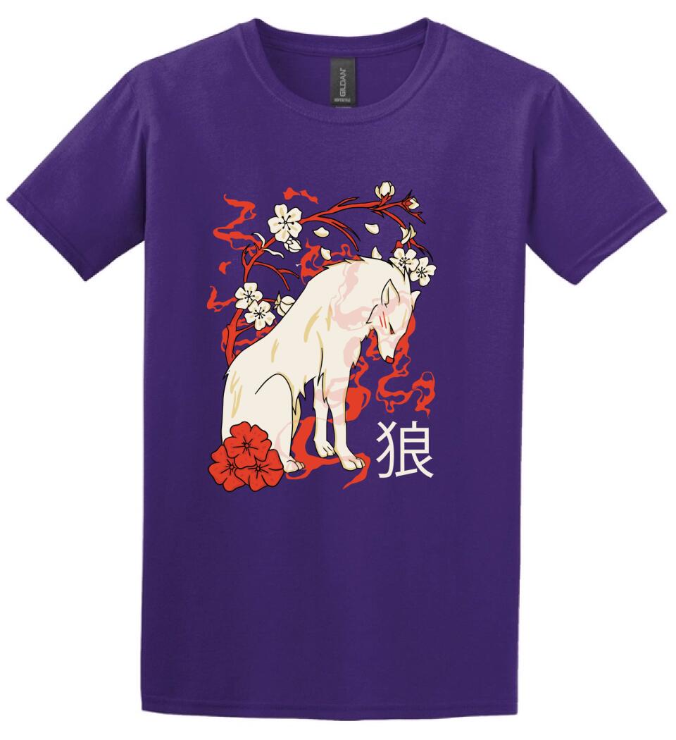 Japán farkas Póló