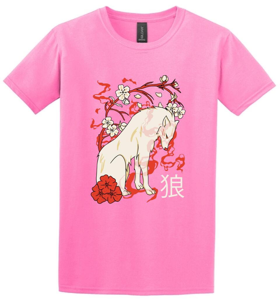 Japán farkas Póló